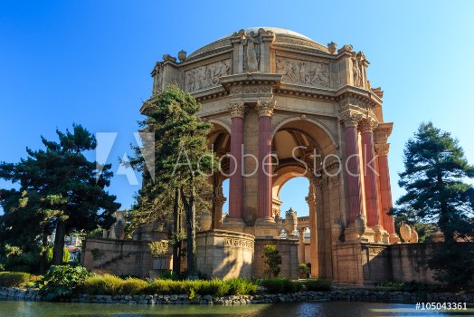 Bild på The Famous San Francisco landmark - Palace of Fine Arts